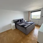 Kaiserloft Skylineblick Messe & Lägenhet Düsseldorf