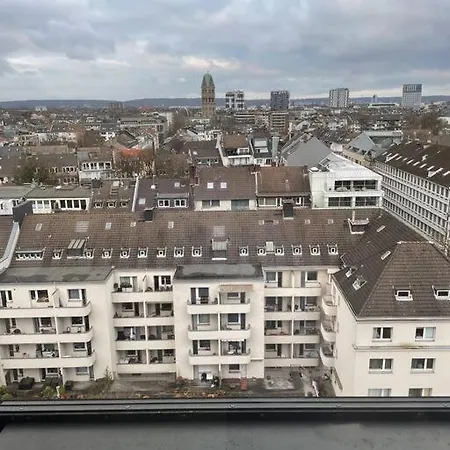 Kaiserloft Zentral Nahe Messe *