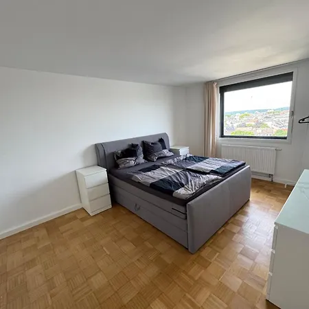 Kaiserloft Skylineblick Messe & Apartment Düsseldorf