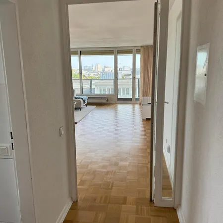 Kaiserloft Skylineblick Messe & Daire *