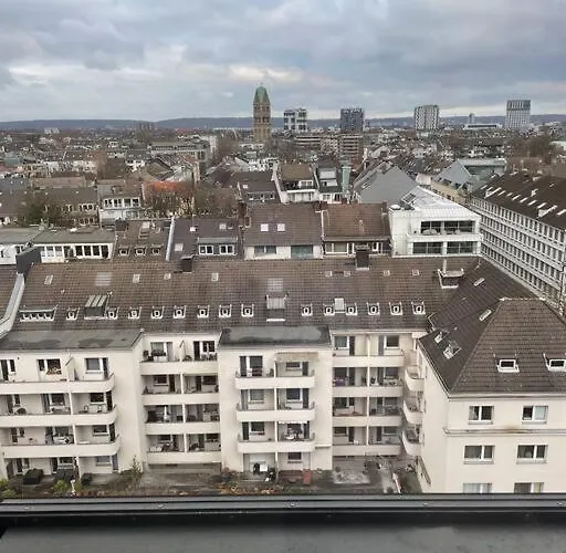 Kaiserloft Skylineblick Messe & *