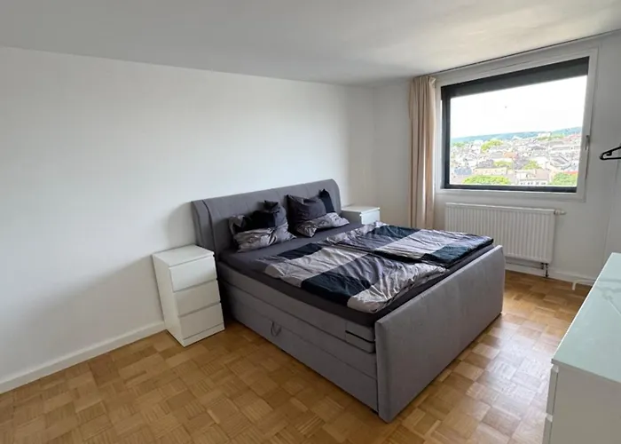 Kaiserloft Skylineblick Messe & Apartment Düsseldorf