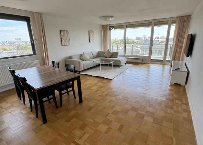 Apartment Kaiserloft Skylineblick Messe &