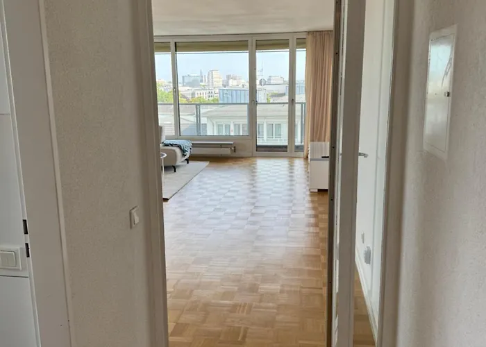 Kaiserloft Skylineblick Messe & Apartment *