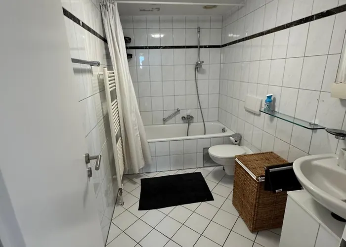 Kaiserloft Skylineblick Messe & Apartment Düsseldorf