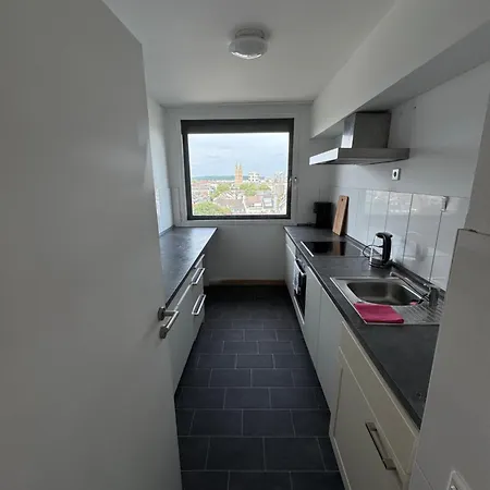 Apartment Kaiserloft Skylineblick Messe & Düsseldorf
