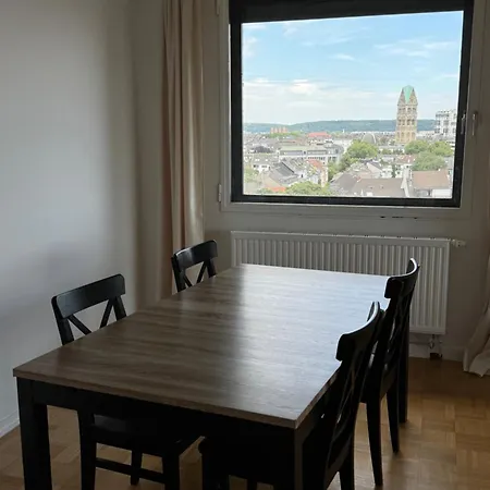 Apartment Kaiserloft Skylineblick Messe & *