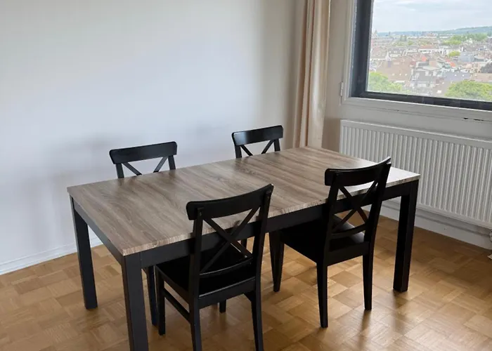 Kaiserloft Skylineblick Messe & Apartment
