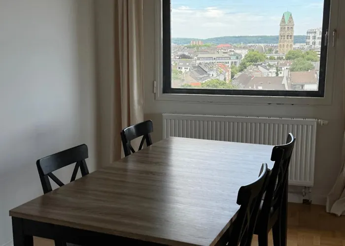 Apartment Kaiserloft Skylineblick Messe & *